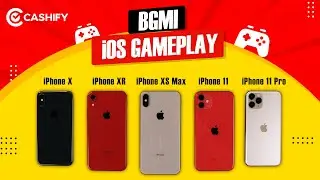 BGMI iOS - BGMI Gameplay on iPhone 11, iPhone 11 Pro, iPhone XR, iPhone X, iPhone XS Max