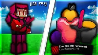 ESTE ES EL MEJOR TEXTURE PACK RED PARA BEDWARS & SKYWARS I FULL FPS 1.8/1.8.9/1.8.x I 2021 I