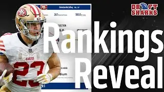 2024 Fantasy Football Rankings REVEALED | Fantasy Football Advice