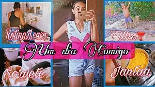 VLOG: Um dia inteiro comigo, rotina dona de casa real ✅👩‍👦❤