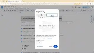 How to change margins in Google Docs on your computer