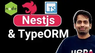 Nestjs Database Integration with TypeORM