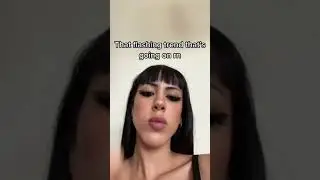 That flashing trend that's Video by jaasminellamas #Shorts