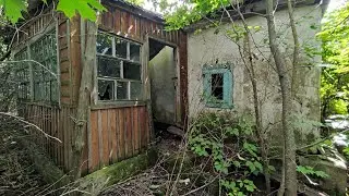 Заброшенная деревня Вороново. Задонский район. Липецкая область