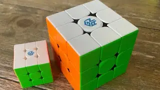 Testing all of my cubes