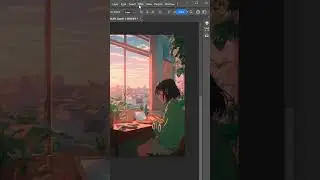 Add SUN RAYS photoshop 2024 #shorts #photoshop