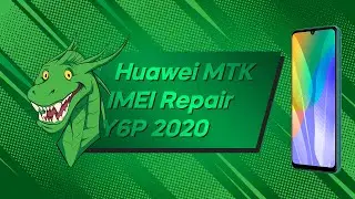 Huawei MED-LX9 (Y6P 2020) IMEI Repair by Hydra Dongle