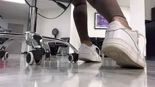 Attempted Shoeplay someone came in I chickened out