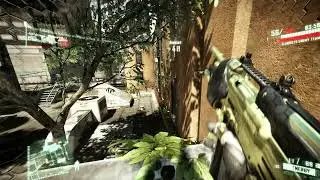 Crysis 2 Multiplayer: Apartments feline