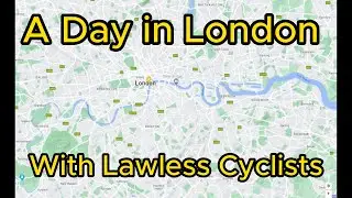 Bad UK Driving Vol 221, London's Lawless Cyclist. And a little bit of sightseeing. (Tower Bridge)