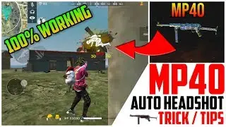 MP40 New Trick | Auto Headshot Bug Free Fire🔥