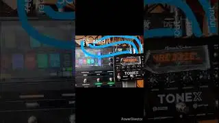 ToneX pedal in loop fx headrush @BigHairyGuitars custom ca3+ presets free