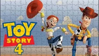 Toy Story 4 Puzzle / Puzzles for kids (Buzz Lightyear Puzzle)