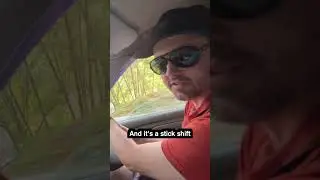 First time driving a car in INDIA 🇮🇳 Picked up by drunk driver #hitchhikinginindia #indiatravel