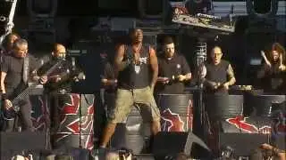 Sepultura e Tambours du Bronx - Rock In Rio Lisboa 2012
