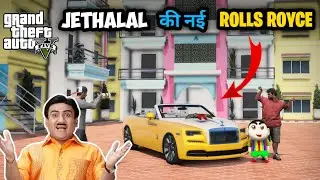 JETHALAL KI NEW ROLLS ROYCE | GTA5 GAMEPLAY | EVIL ARMY