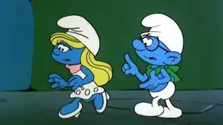 Kummituslinna • Smurffit