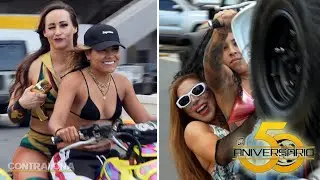 WWC Aniversario 50: Vanilla Vargas y Ashley D'Amboise llegan en FOUR TRACKS y motoras a Bayamón
