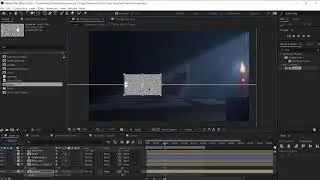 After Effects - Using Mesh Warp to create curvature for a layer VFX Part 5