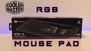 RGB Mousepad - CoolerMaster MP750 XL