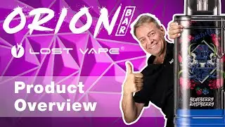 Orion Bars from Lost Vape - Overview
