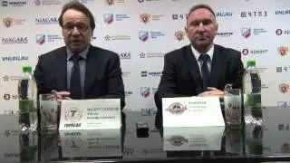 Мисхат Фахрутдинов и Александр Рожков