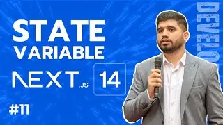 #11: What Is State Variable | React JS Usestate Hook | Nextjs 14 Tutorial (2024)
