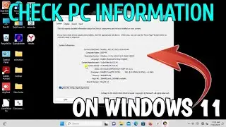 How To Check PC INFORMATION on Windows 11