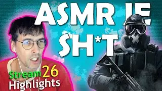 ASMR je SH*T! Lazy žobráci | stream highlights 26