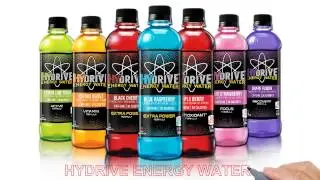 Hydrive Energy Water - A Smarter & Healthier Energy Drink Choice
