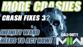 Modern Warfare 2 keeps crashing | mw2 crashing PC PS5 fix