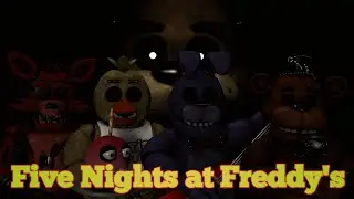 [SFM FNAF] The Living Tombstone - Five Nights at Freddy's (Metal Cover) Song  @RaneMusic