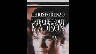 LATE CHECKOUT Madison is onsale now. Get your tickets before they’re gone, link in bio.