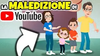 DIVENTIAMO CARTONI ANIMATI: la MALEDIZIONE dei 10 ANNI su YouTube