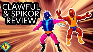 REVIEW of SPIKOR and CLAWFUL from  the CARTOON COLLECTION