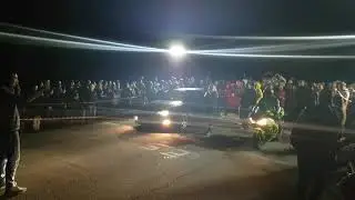 EvilStreet закрытие сезона 14.09.2019 (Тэц-6) Toyota Chaser jzx100 (awd) vs Мотоцикл