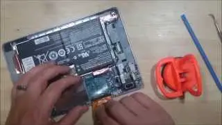 Acer Iconia A1-810 Screen Replacement - Resassembly