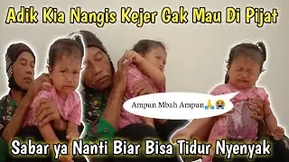 Bayi diurut nangis kejer kesakitan❗ supaya tidak mudah jatuh,rewel & Nanti tidurnya Nyenyak