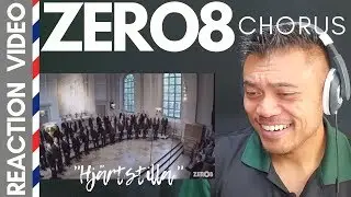 Hjärtstilla with Zero8 Chorus | Bruddah Sam's REACTION vids