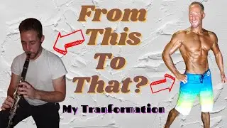 My Fitness Journey - From Musician/Gamer to Pro Natural Bodybuilder.