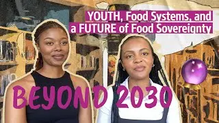Empowering YOUTH for Food Sovereignty 📢 A Path to #ZeroHunger and a Sustainable FUTURE 🌱🌍