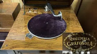 Columbia Grafonola Gramophone Phonograph 78 RPM Record Player