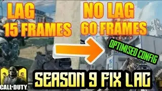 FIX LAG OF CALL OF DUTY MOBILE  SEASON 9 || 1.5 AND 2GB RAM LAG FIXED || GAMERS ZINDAGI YT