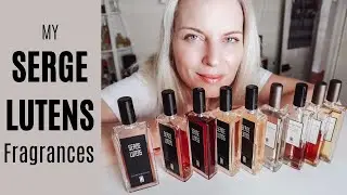 SERGE LUTENS COLLECTION [9 Fragrances] | TheTopNote 