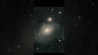 NGC 1316: After Galaxies Collide #shorts