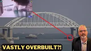 Update - Kerch Bridge Foundation Attack