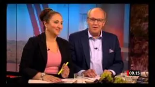 Leif GW Persson säger Gomorron @ Gomorron Sverige