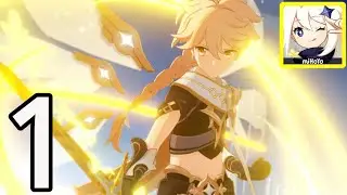 Genshin Impact - Gameplay Walkthrough Part 1 - Trailer (iOS, Android)