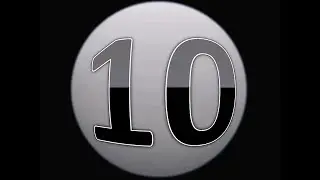10 seconds timer countdown with sound effect