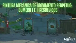 3.7 Pintura mecânica de movimento perpétuo: Sumeru I E II Resolução